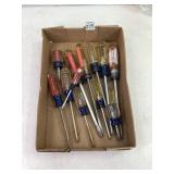 Assorted Craftsman Screwdrivers