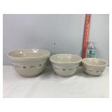 Longaberger Woven Traditions Nesting Bowls