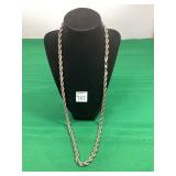 Marked 925 30" Mens Necklace
