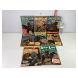 Rocky Lane Western Comics