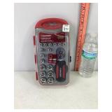 Husky 25pc Stubby Socket Set, NIB