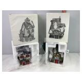 Dept 56 North Pole Series Villages