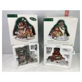 Department 56 North Pole Series Villages