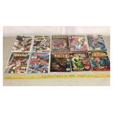 DC Hawkman & Vintage Marvel Comics