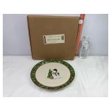 Longaberger Christmas Serving Platter