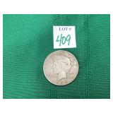 1934 Peace Dollar