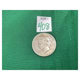 1924 Peace Dollar