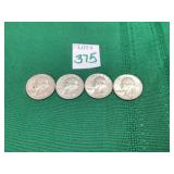 4 - 1964 Washington Quarters