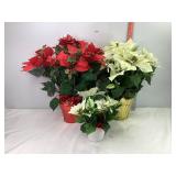 Artificial Poinsettias