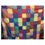 Quilt Approx 88" x 132"