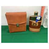 Flasks & Carrier w/Broken Handle