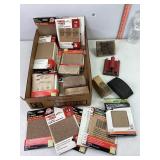Hand Sanders & Asst Sandpaper