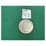 1923 Peace Dollar