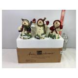 Home Interior Snowmen