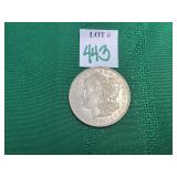 1921 Morgan Dollar