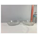 Fostoria Oval Serving Bowls