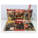 Rocky Lane Western Comics