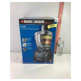 B&D 8 Cup Food Processor, NIB