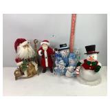 Santa & Snowmen