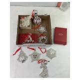 Assorted Lenox Ornaments