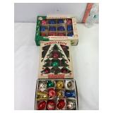 Vintage Glass Christmas Ornaments
