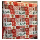 Christmas Loveseat Cover