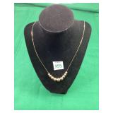 14k 24" Necklace