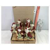 Santa Figurines