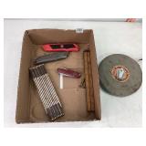 Measuring Tape, Cutters & Misc