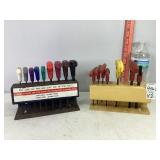 T Handle Hex Keys, 1 Set is Incomplete