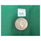 1922 Peace Dollar