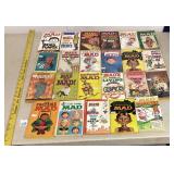 23 Assorted MAD Books