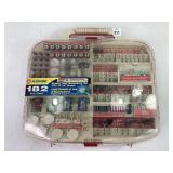 Incomplete Alltrade Rotary Tool Accessory Kit