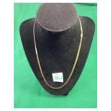 14k 19" Herringbone Necklace