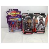 Spiderman Action Figures, NIB