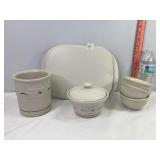 Assorted Longaberger Woven Traditions Pottery
