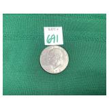 1972 Eisenhower Dollar