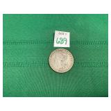 1884 Morgan Dollar
