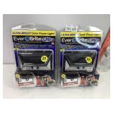 Ever Brite Ultra Solar Powered Lights, NIB