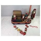 Christmas Figurines & Misc
