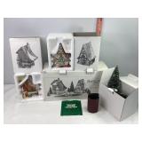 Department 56 North Pole Series Villages