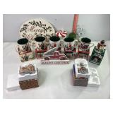 Christmas Cups, Wall Decor & Containers