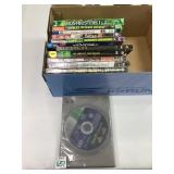 Assorted DVDs