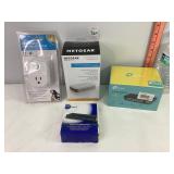 5 Port Gigabits, Game Hub & WiFi Outlet, NIB