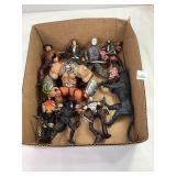Assorted Action Figures