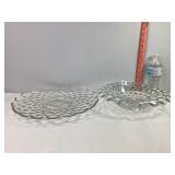 Fostoria Platter & Serving Bowl