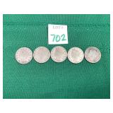 5 - V Nickels