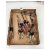 Assorted Craftsman Screwdrivers