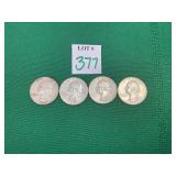 4 - 1964 Washington Quarters