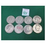1971-1978 Kennedy Half Dollars
